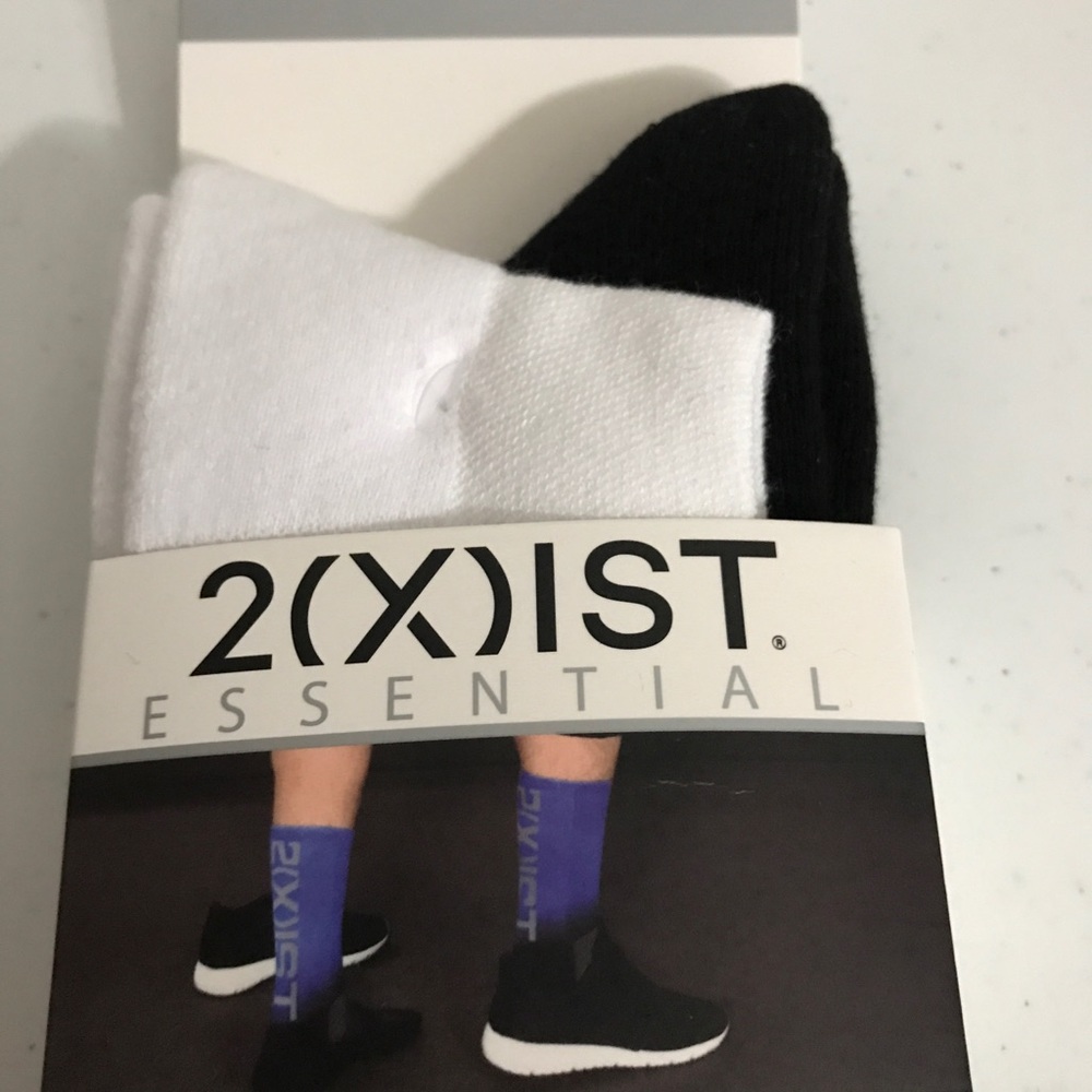 2(X)IST  12 pairs CREW SOCKS SIZE 6-12